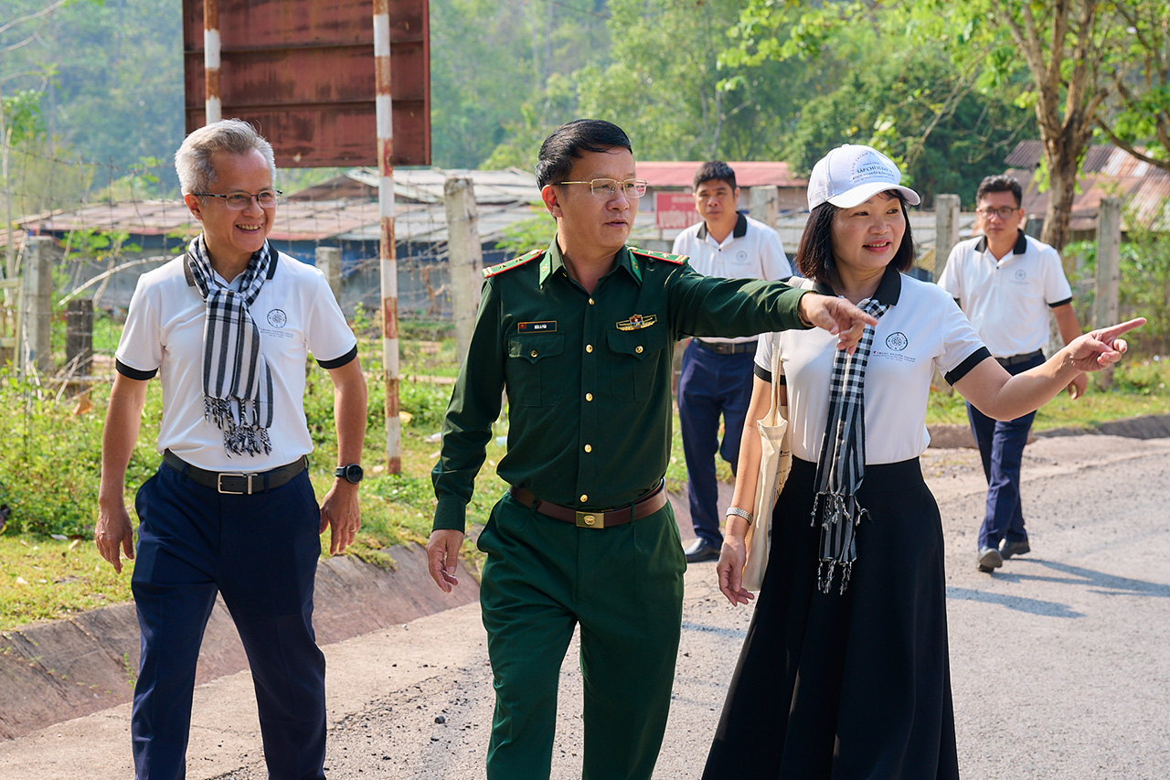 Trung tá Mùa A Páo, Chính trị viên Đồn Biên phòng Leng Su Sìn