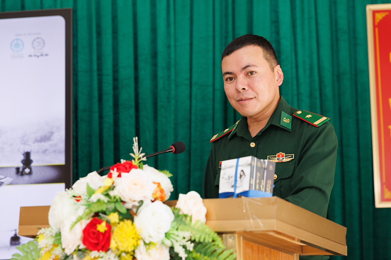 Thiếu tá Nguyễn Văn Giang, Chính trị viên phó Đồn Biên phòng Ka Lăng