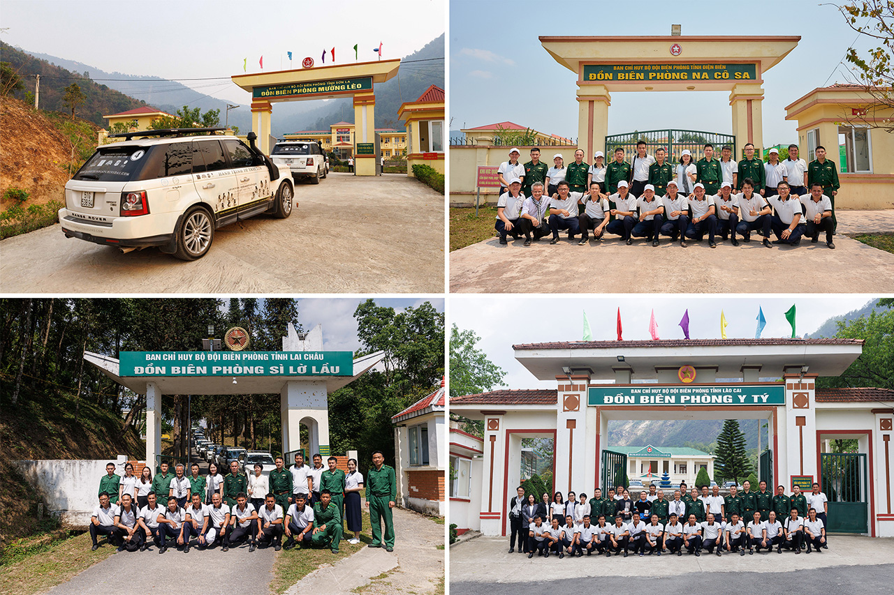 Hành trình Từ Trái Tim đến với các cán bộ, chiến sĩ tại 9 đồn biên phòng xa xôi nhất đang làm nhiệm vụ bảo vệ an ninh, chủ quyền biên giới của Tổ quốc