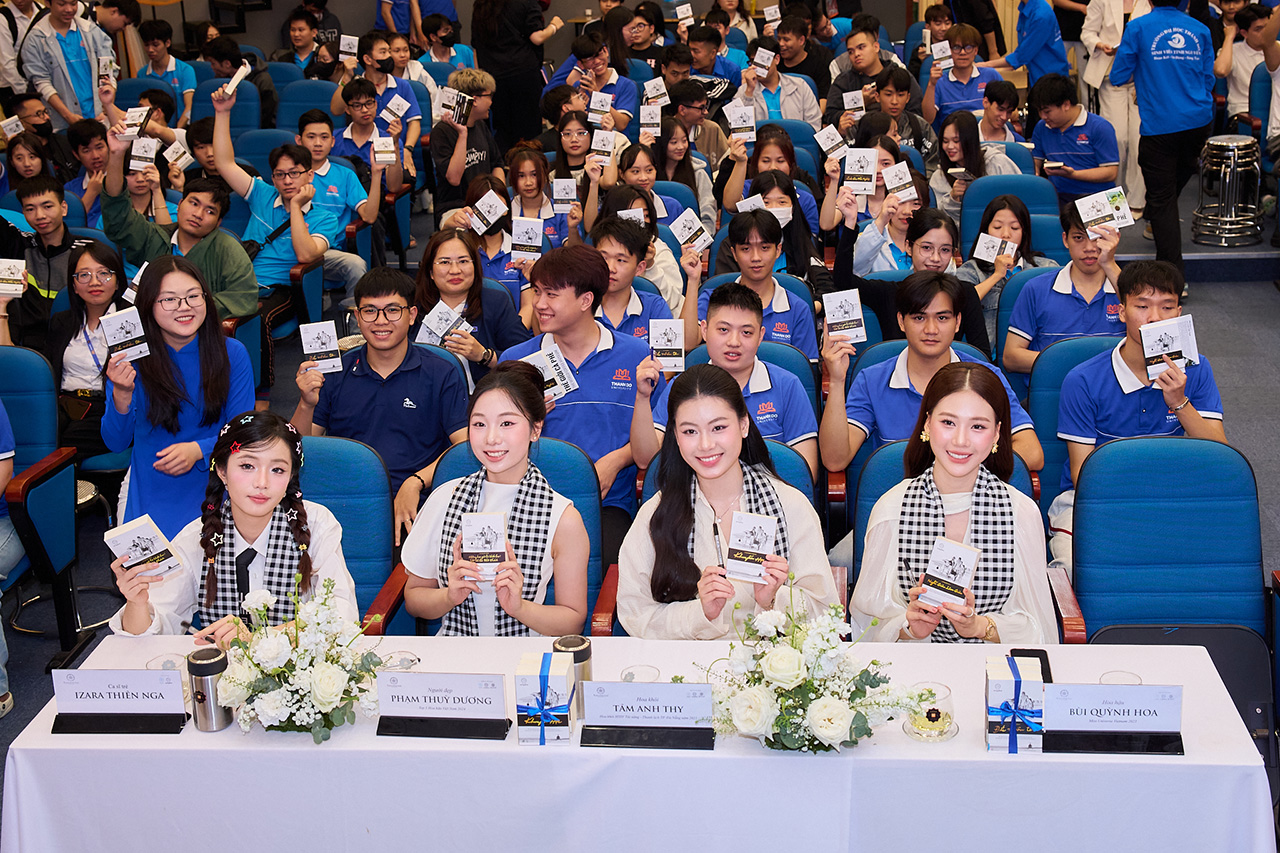 Nhật ký Hành trình Từ Trái Tim: Xây dựng thế hệ trẻ giàu khát vọng lớn và trách nhiệm với đất nước