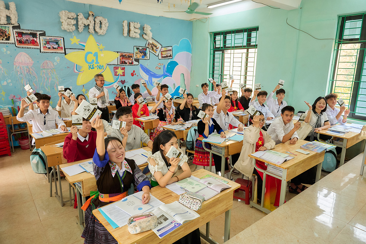 Hun đúc khát vọng lớn nơi vùng cao Tây Bắc