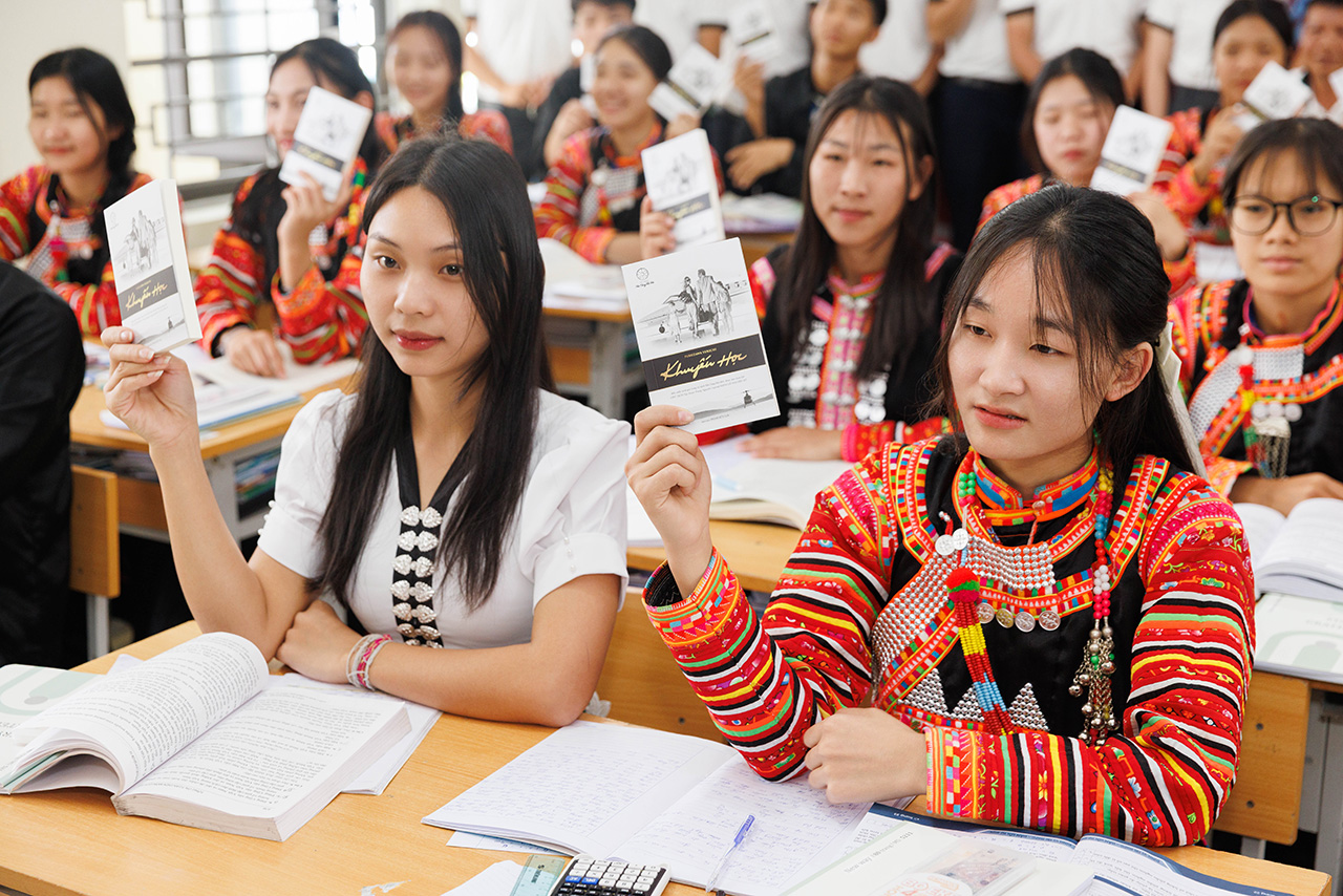 Hành trình Từ Trái Tim: Thắp sáng khát vọng lập nghiệp, phụng sự nơi vùng biên Tây Bắc