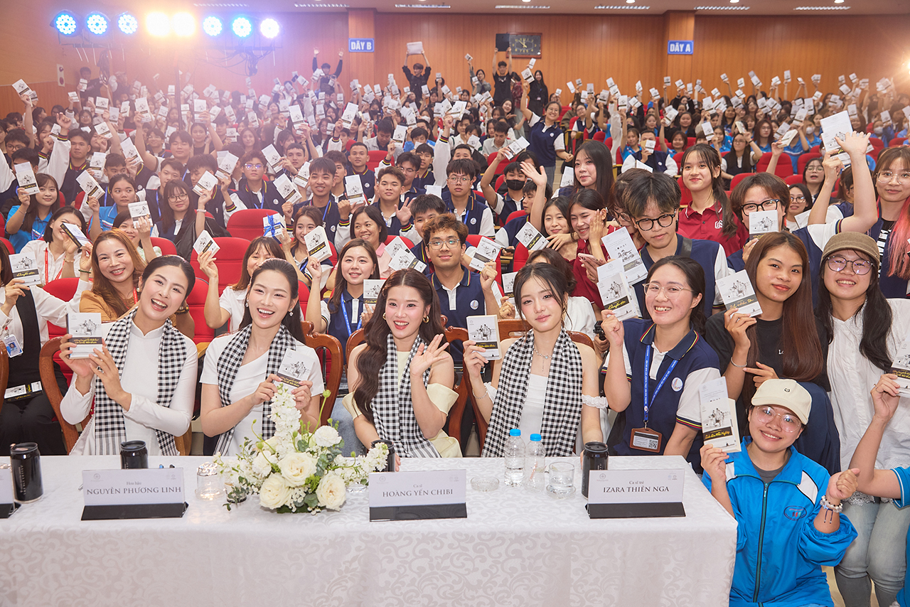 Hành trình Từ Trái Tim khơi dậy khát vọng lớn trong thế hệ trẻ
