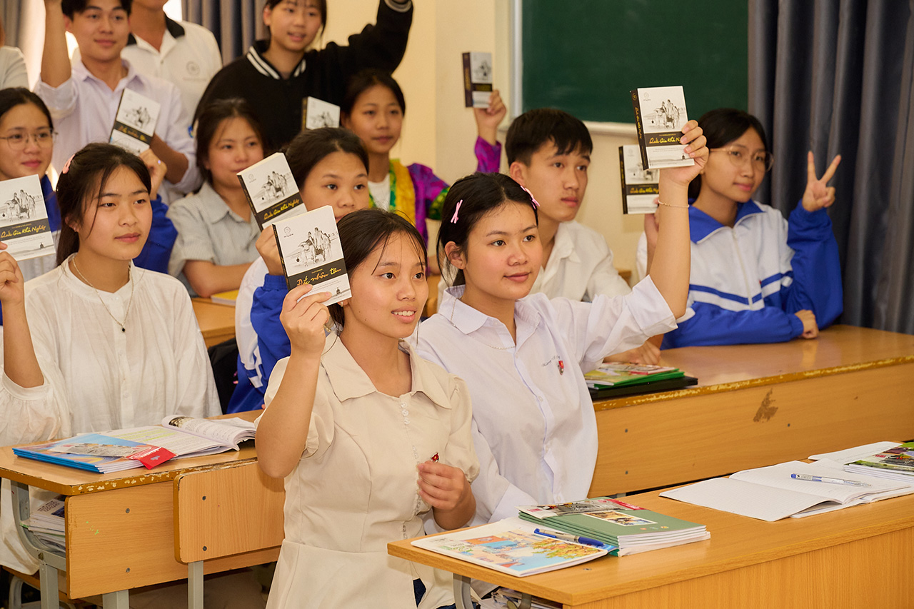 Những chia sẻ truyền cảm hứng từ chương trình giúp nhiều học sinh vùng cao thay đổi góc nhìn về bản thân và thêm vững tin vào tương lai