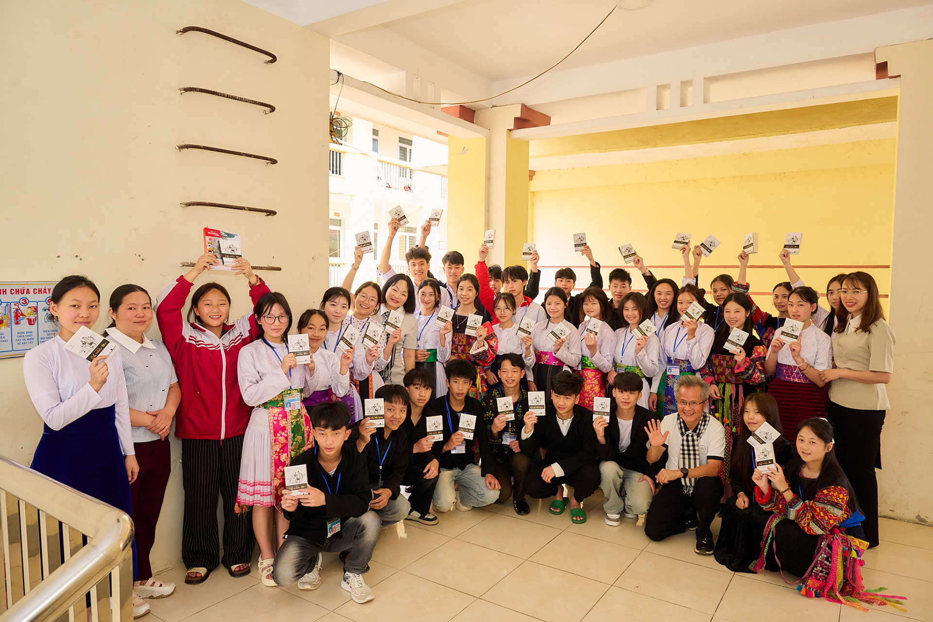 Nhật ký Hành trình Từ Trái Tim: Hun đúc khát vọng vươn lên cho thế hệ trẻ nơi địa đầu Tổ quốc