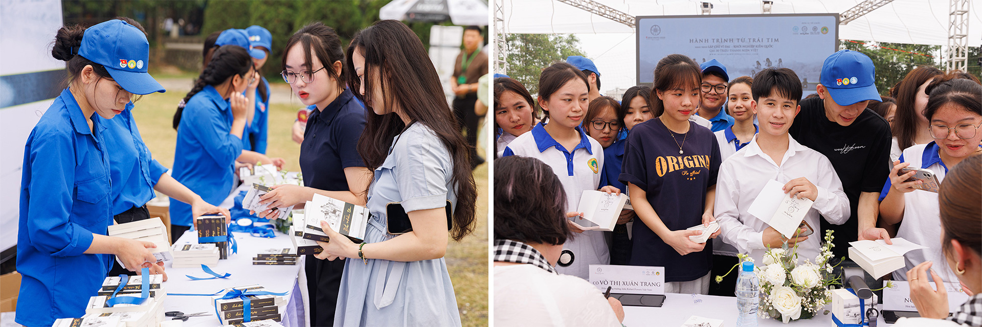 Hành trình Từ Trái Tim lan tỏa mạnh mẽ, góp phần thay đổi tư duy, hun đúc tinh thần khởi nghiệp, kiến quốc cho thế hệ trẻ