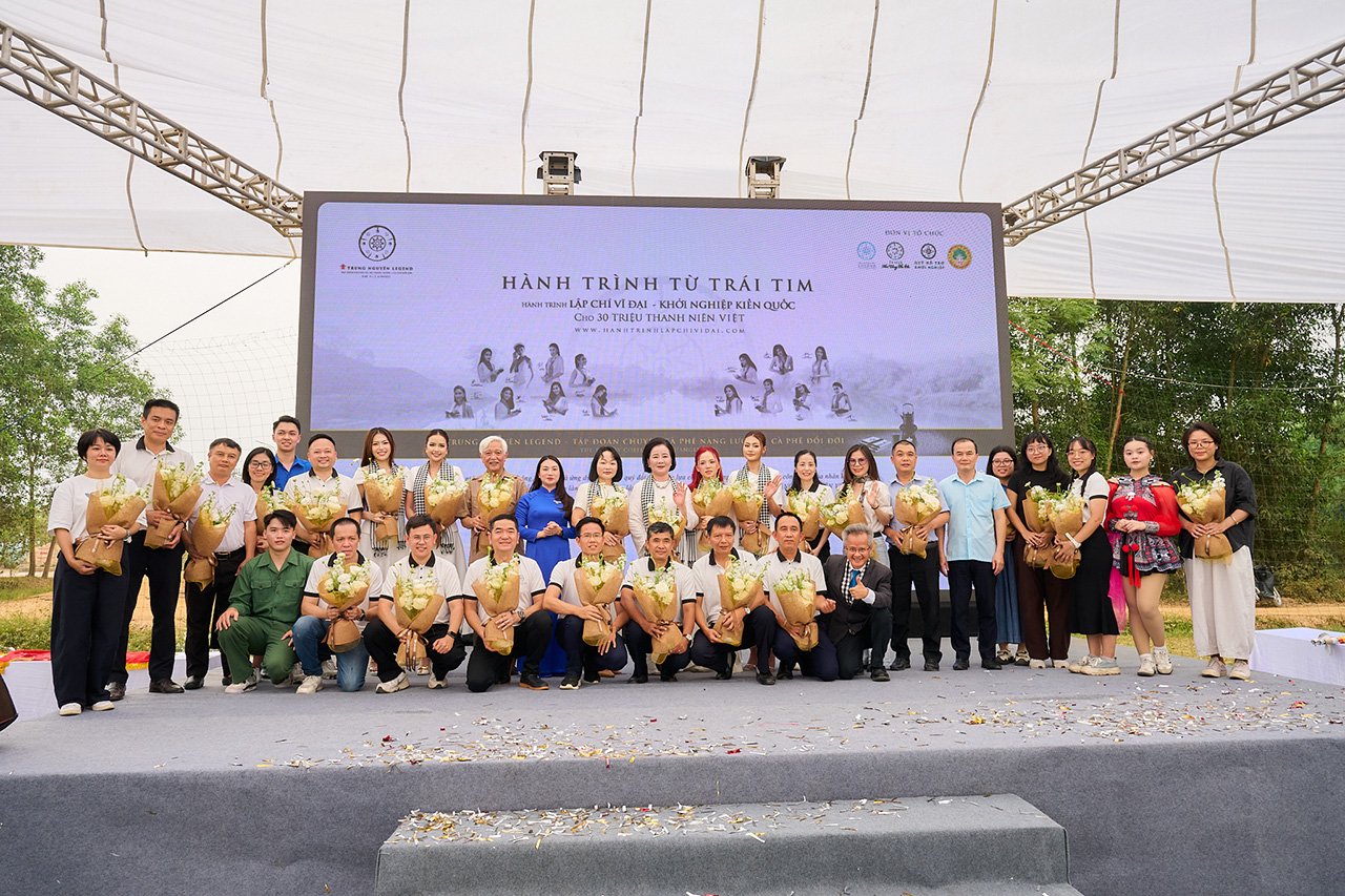 Lời tri ân được gửi đến những con người đã bền bỉ đồng hành, góp phần tạo nên dấu ấn và sức lan tỏa cho Hành trình Từ Trái Tim 2026