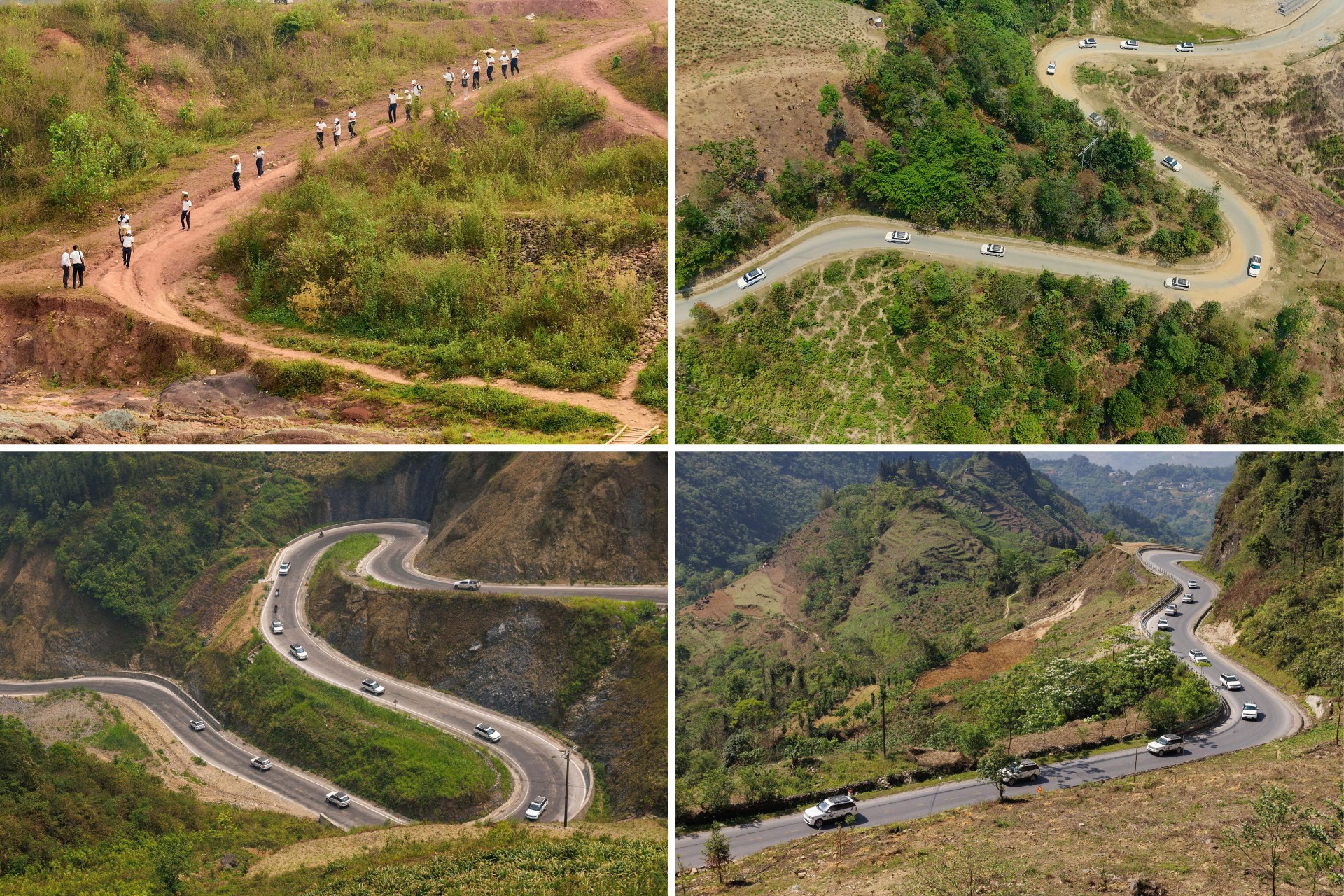 Hành trình Từ Trái Tim bền bỉ miệt mài trên những cung đường hun hút gió núi lan tỏa khát vọng đến Thanh niên Việt.