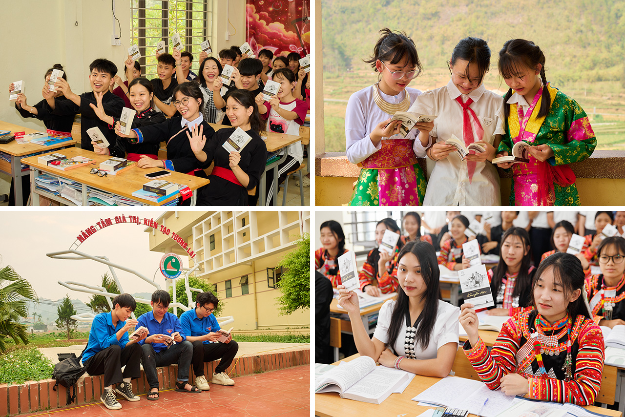 Hành trình Từ Trái Tim tiếp thêm động lực và sự hứng thú để học sinh vùng cao kiên trì theo đuổi con đường học tập giữa nhiều gian khó