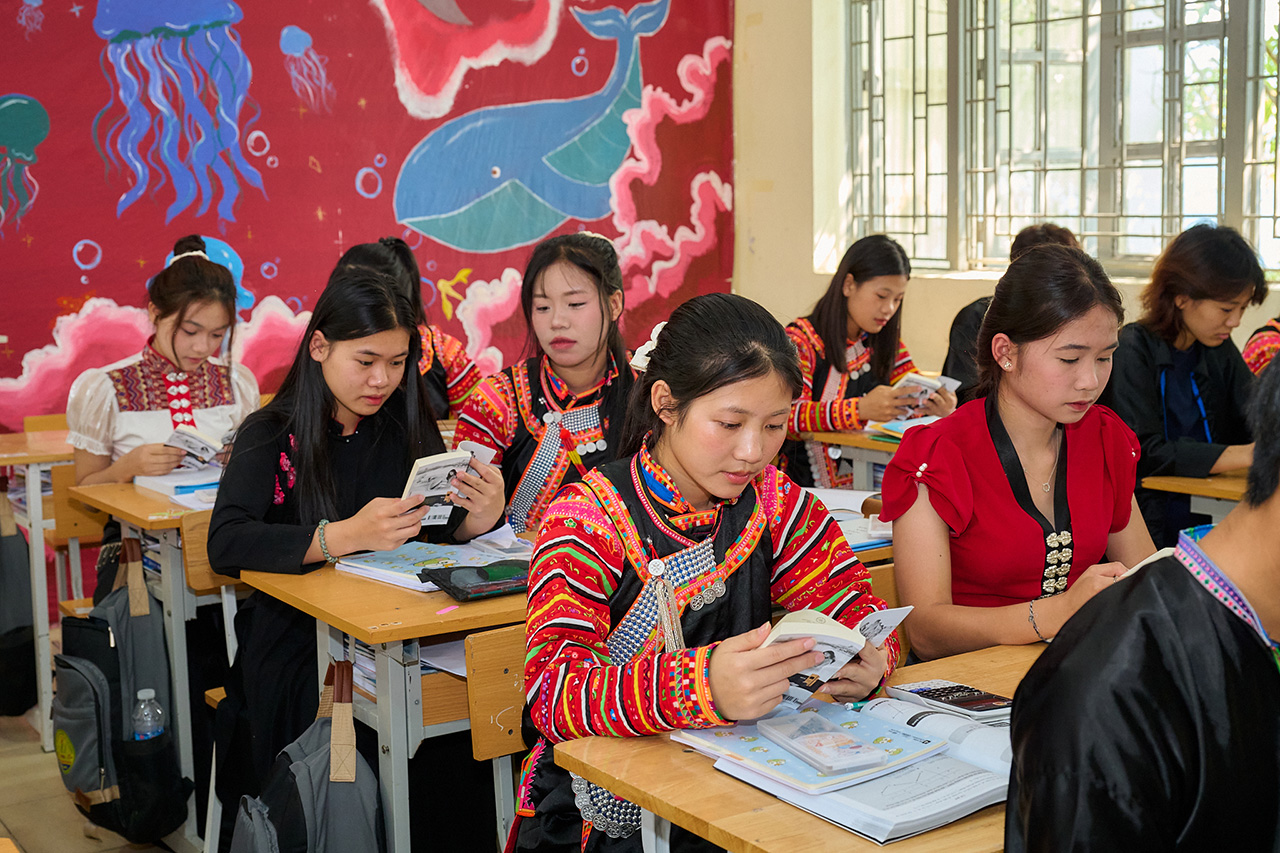 Những cuốn sách quý đổi đời trở thành hành trang ý nghĩa, tiếp sức học sinh lớp 12 thêm vững tin theo đuổi ước mơ