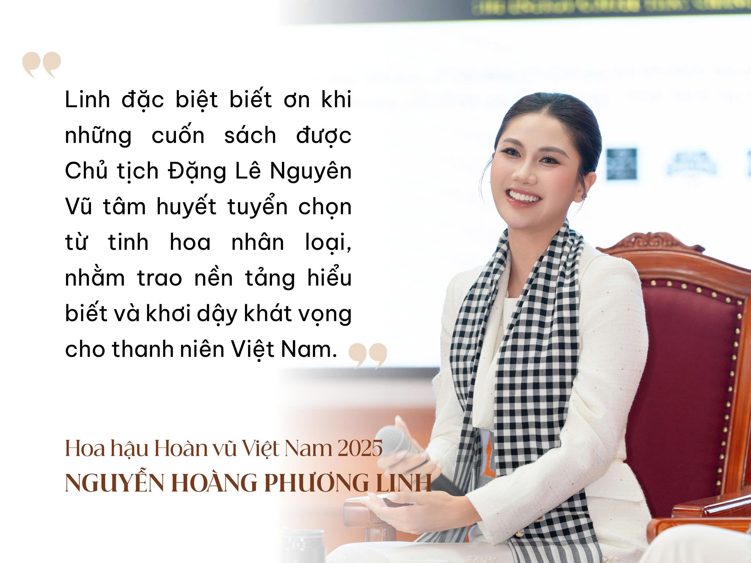 Hành trình Từ Trái Tim: Hành trình của tri thức và khát vọng lớn