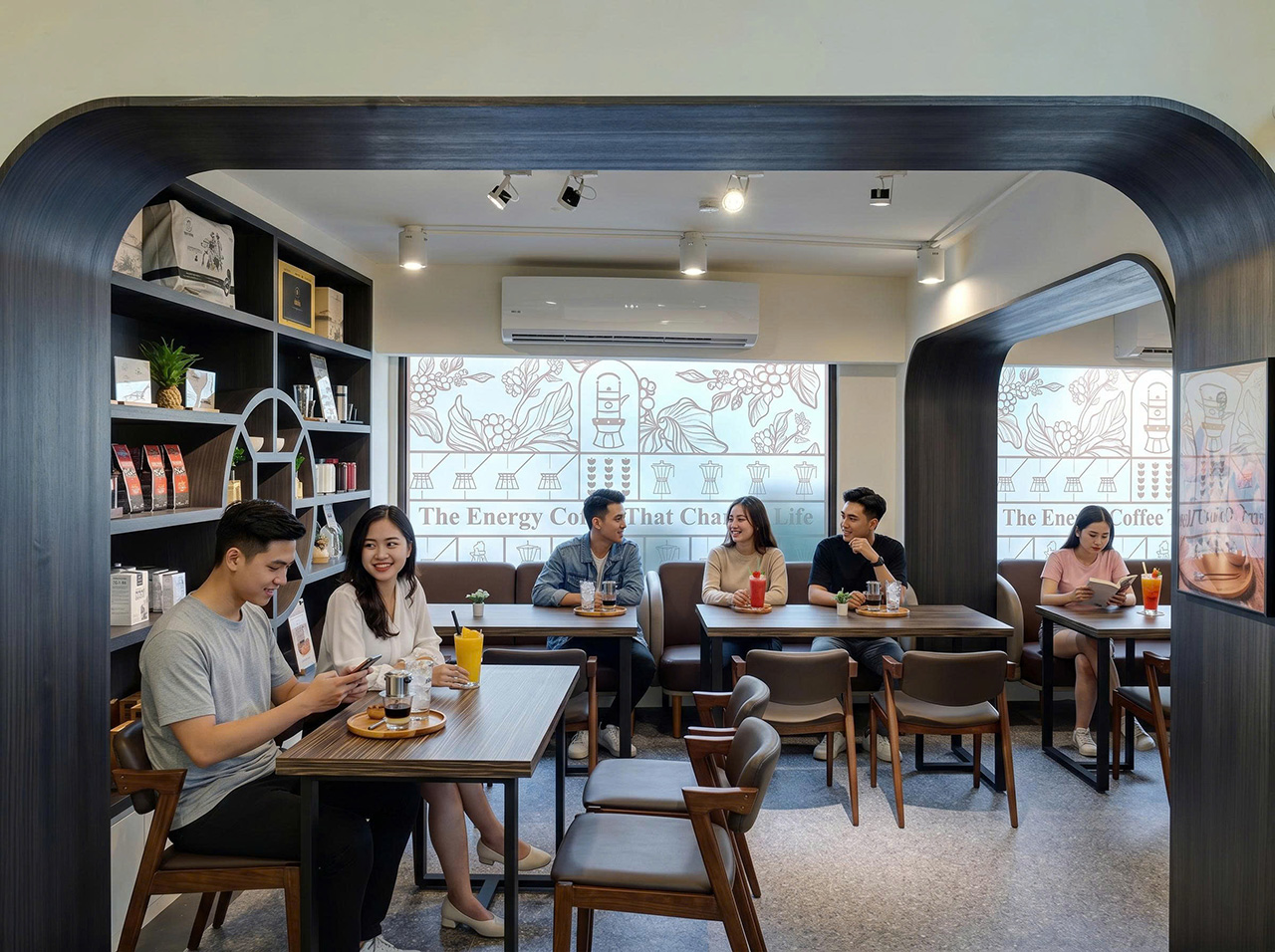 Người yêu cà phê tại Đài Loan ấn tượng với những trải nghiệm đặc biệt tại Cà Phê Thế giới Trung Nguyên Legend.