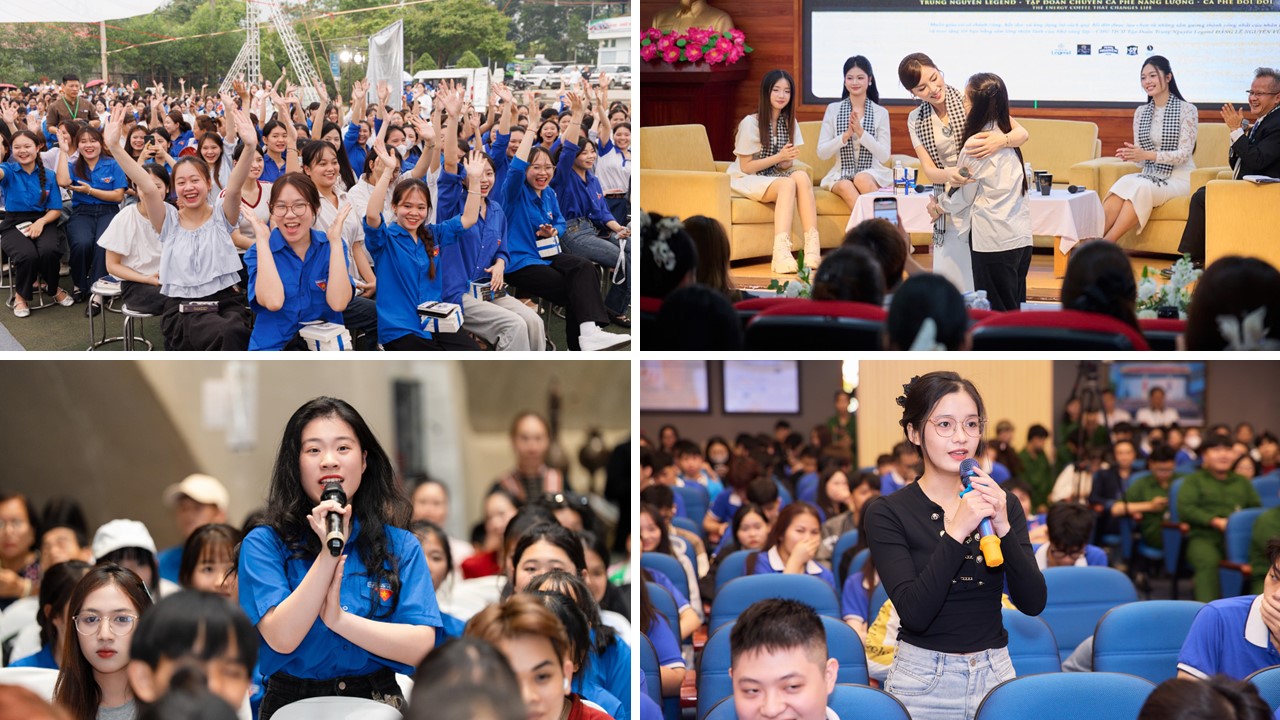 Hành trình Từ Trái Tim đã mở ra những không gian đối thoại, nơi người trẻ được lắng nghe, được chia sẻ và bắt đầu suy nghĩ nghiêm túc hơn về hành trình lập thân, lập nghiệp. Từ chương trình, nhiều bạn trẻ đã thay đổi tư duy nhận ra giá trị của việc sống có mục tiêu và đóng góp cho xã hội.