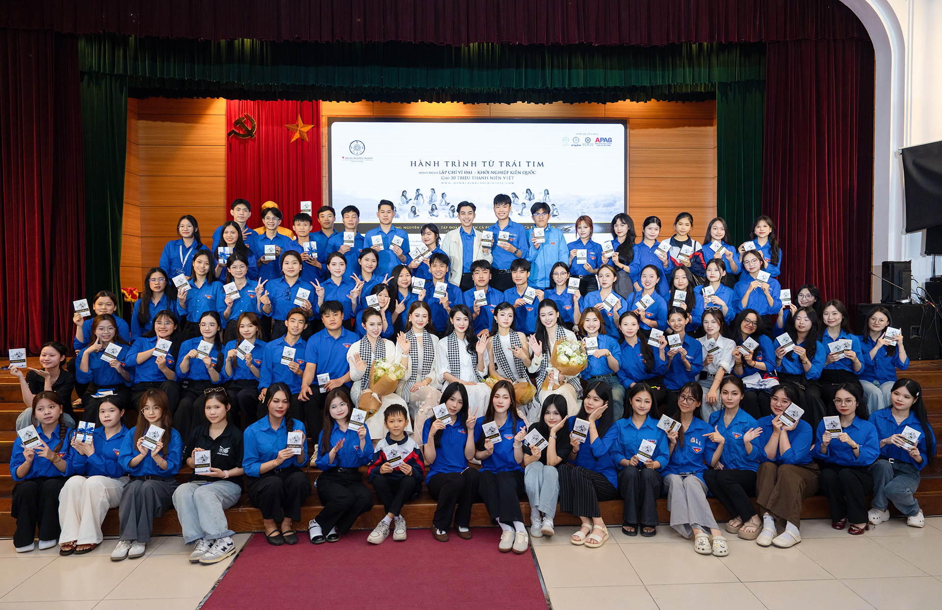 Hành trình từ trái tim khơi dậy khát vọng kiến quốc của thanh niên Việt Nam