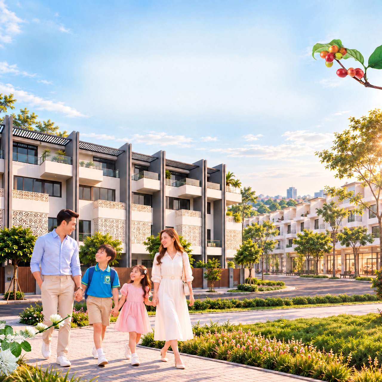 Thành Phố Cà Phê – Thành phố tỉnh thức, an cư thịnh vượng