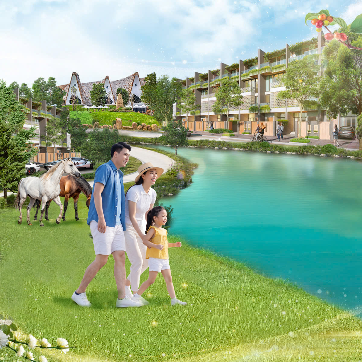 Các sản phẩm bất động sản tại Thành Phố Cà Phê kết hợp giá trị an cư và đầu tư, đón đầu tiềm năng tăng trưởng bền vững.